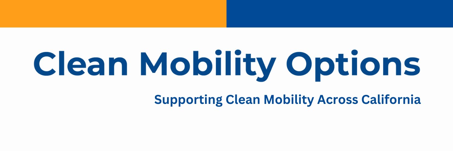 Clean Mobility Options Voucher Program banner