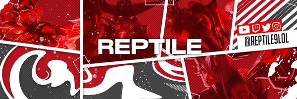 Reptile9LoL Profile Banner