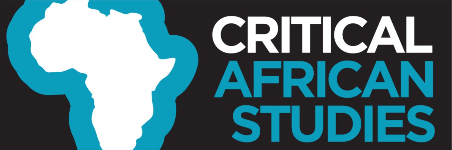 Critical African Studies Journal banner