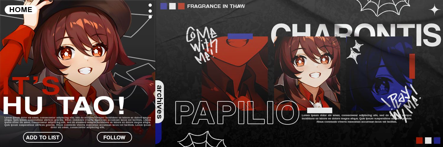 Max banner