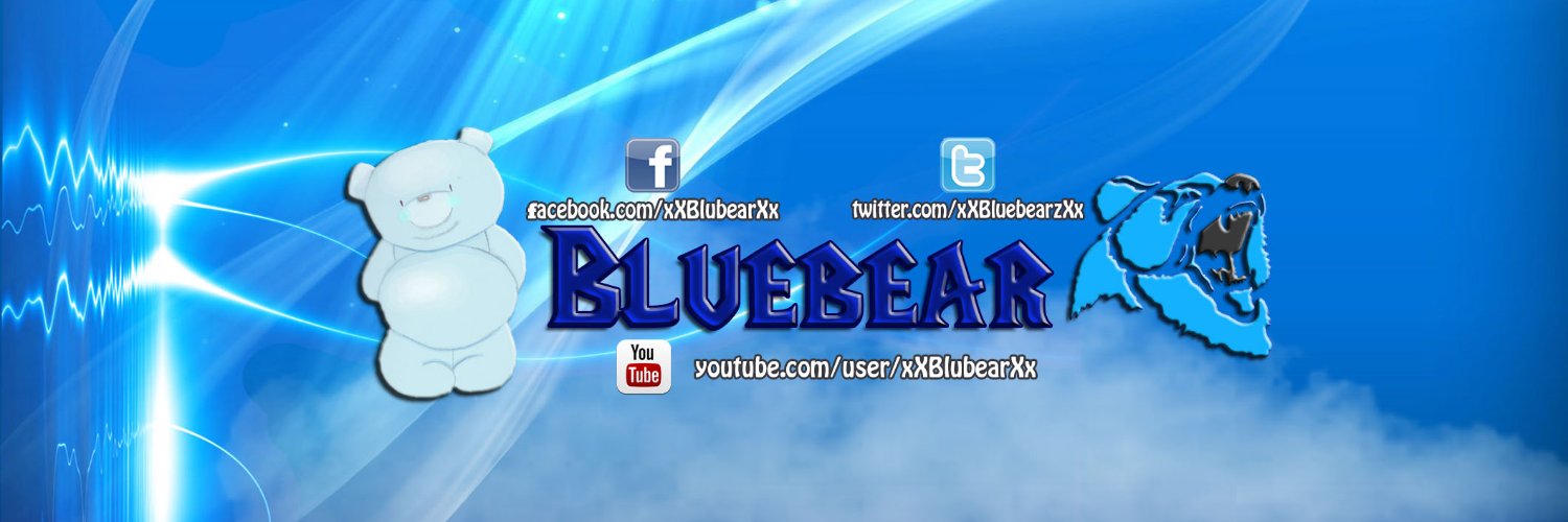 xXBluebearzXx's profile banner image