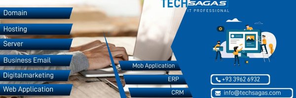 SagasTech Profile Banner