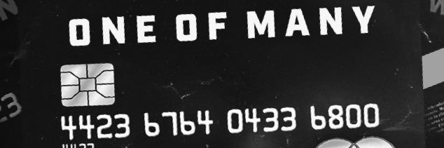 One of many banner