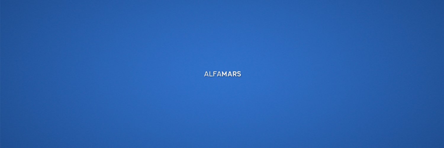 alfamars's profile banner image