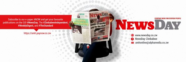 NewsDay Zimbabwe Profile Banner