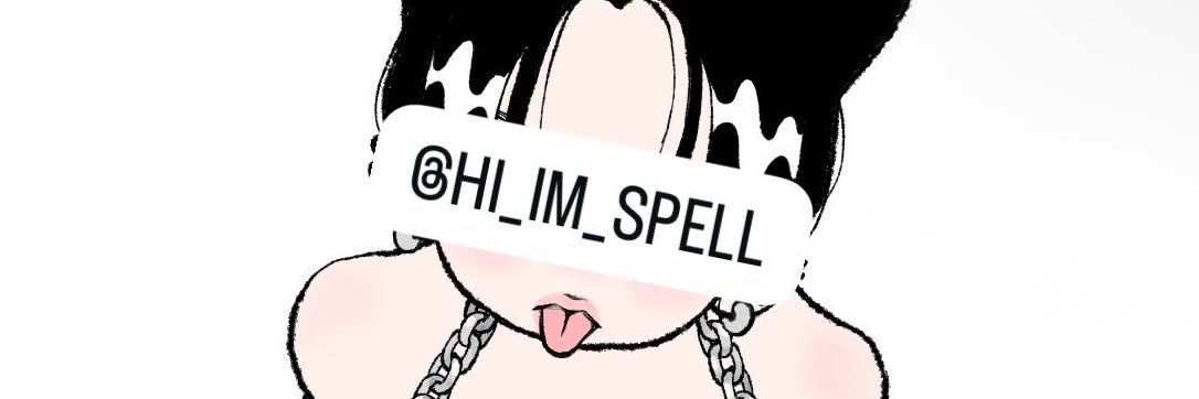 Spell / Illustrator banner