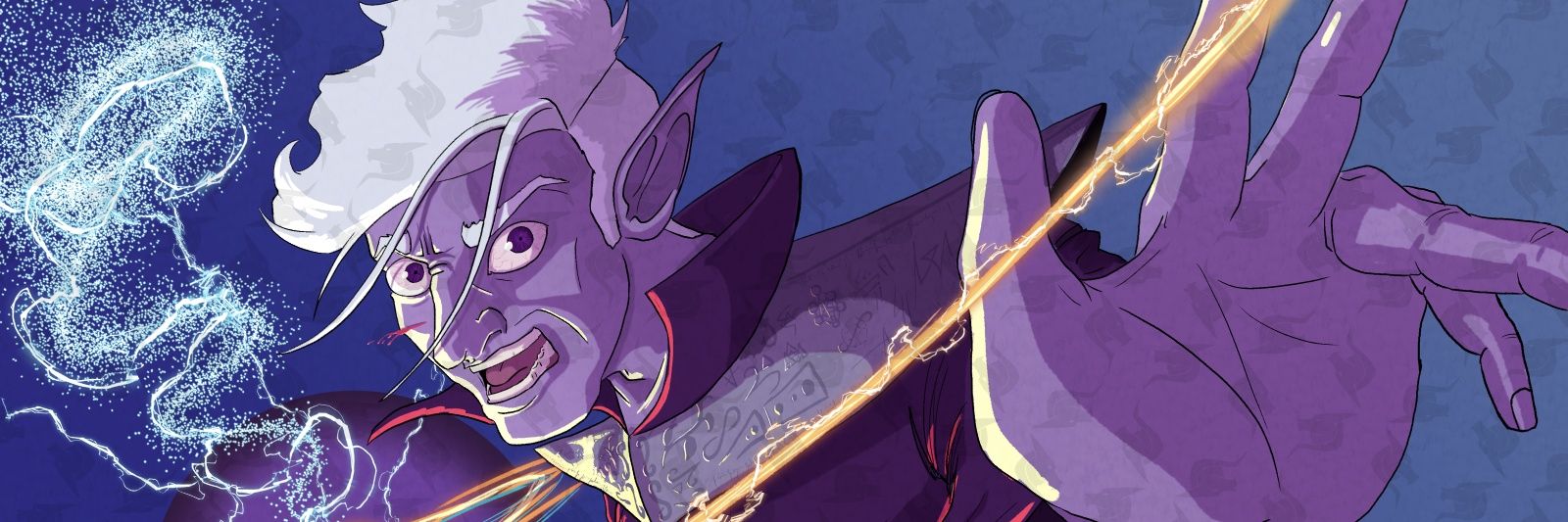 Rhyfedd (he/him) comms open's banner