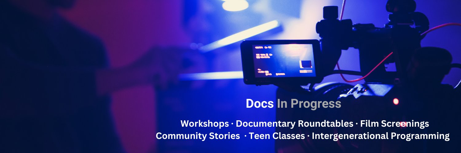 Docs In Progress 🎞️ banner