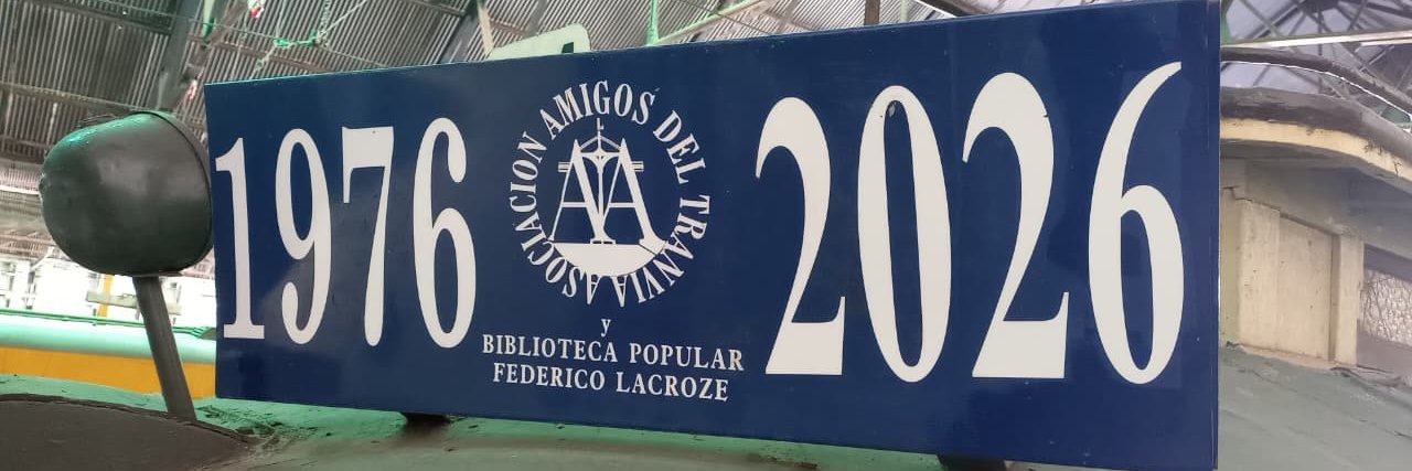 Asociación Amigos del Tranvía banner
