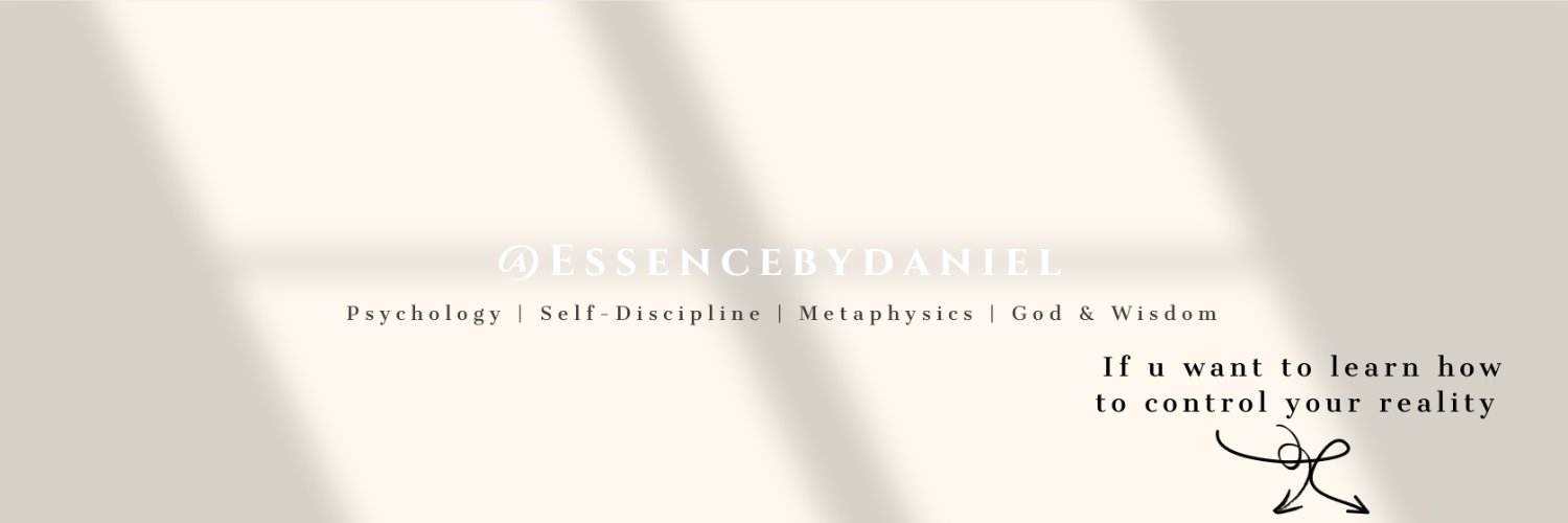 Essence By Daniel banner