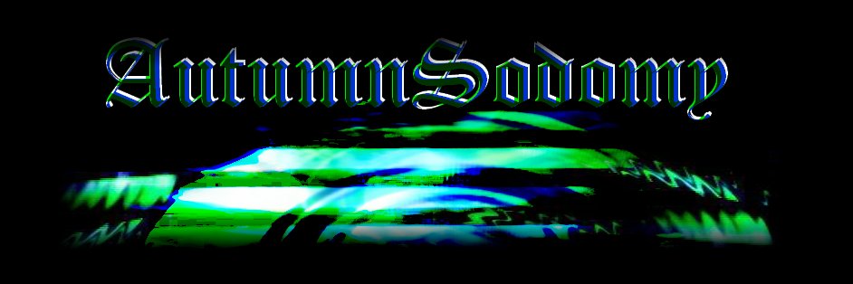 AutumnSodomy's profile banner image