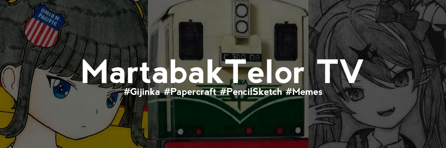 MartabakTelorTV ✂️🖋 banner