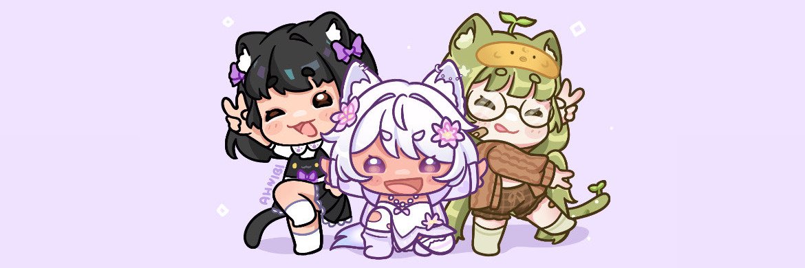 Liah 💜🐈‍⬛ banner
