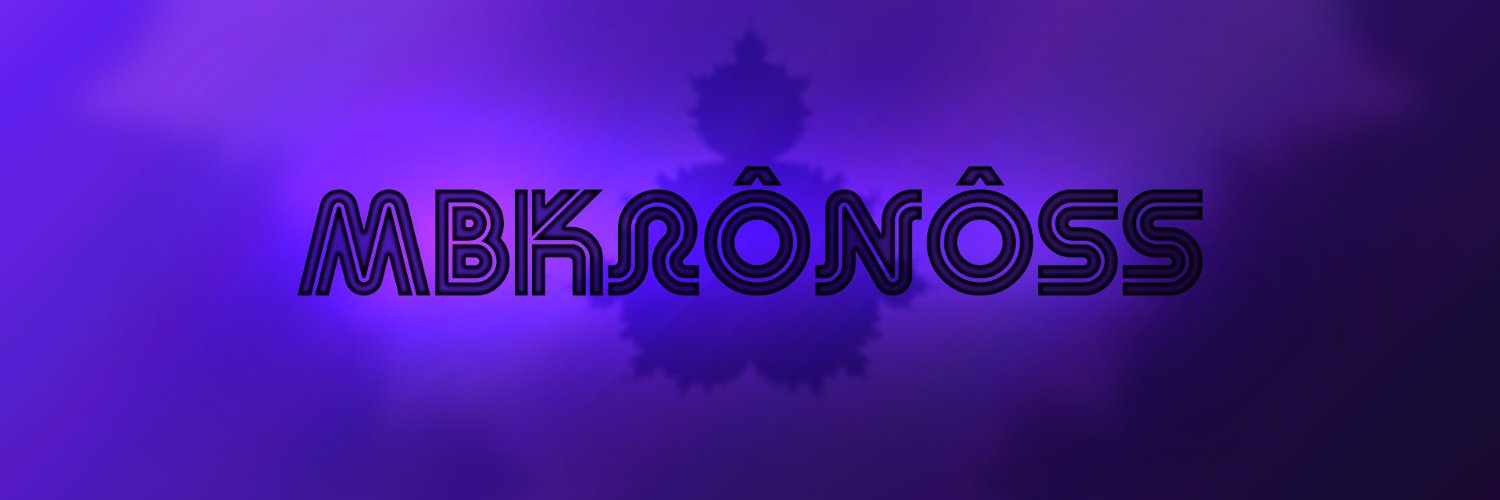 MBKronoss's profile banner image