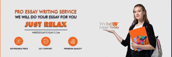 WriteEssayToday Profile Banner
