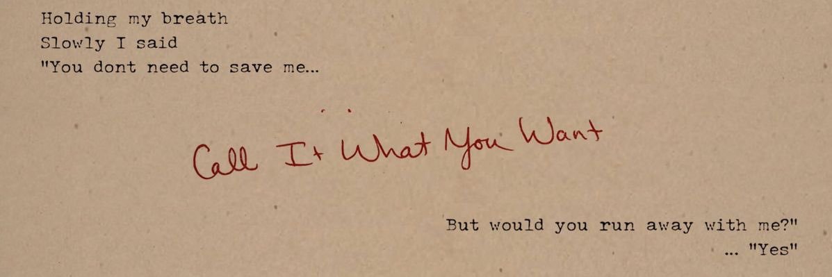 tay | call it what you want era 🖤's banner