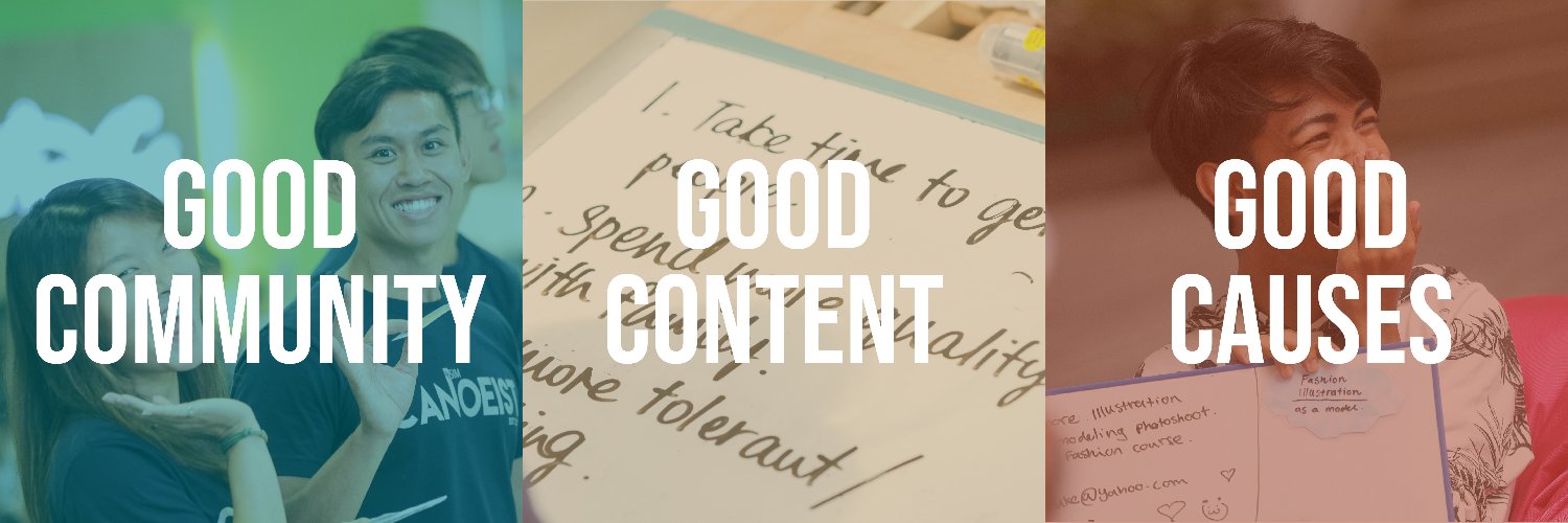 TheHiddenGood's profile banner image