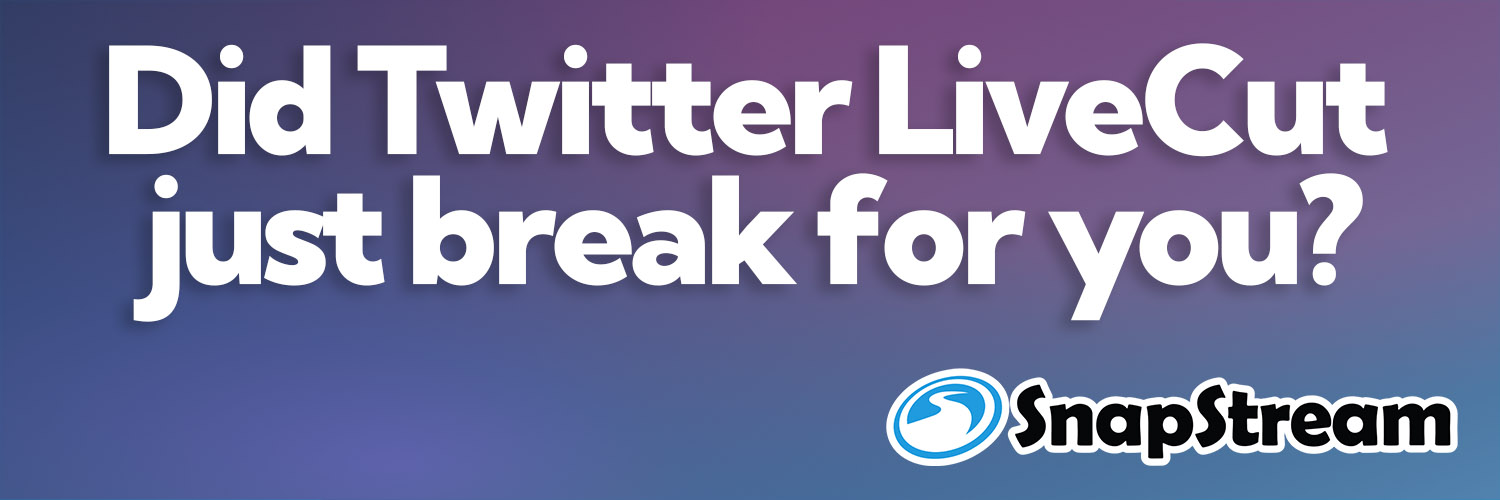 SnapStream ✂️ banner