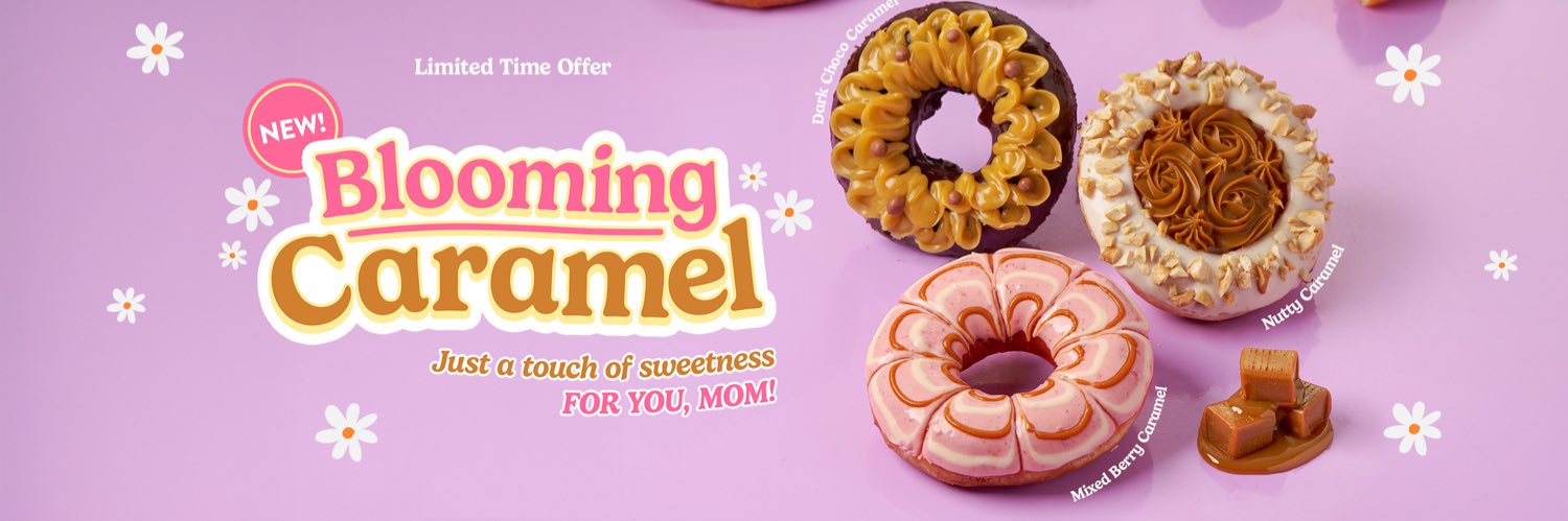 Krispy Kreme PH 🇵🇭 banner
