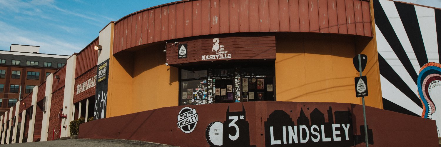 3rd and Lindsley banner