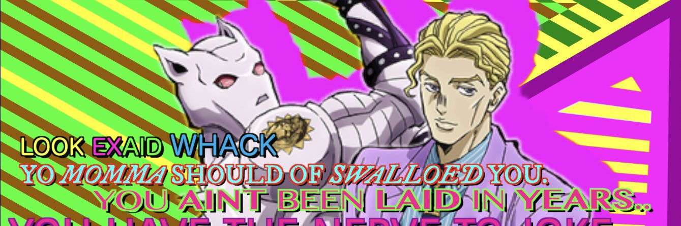 call me. ODa when I grab my nuts its a two piece banner