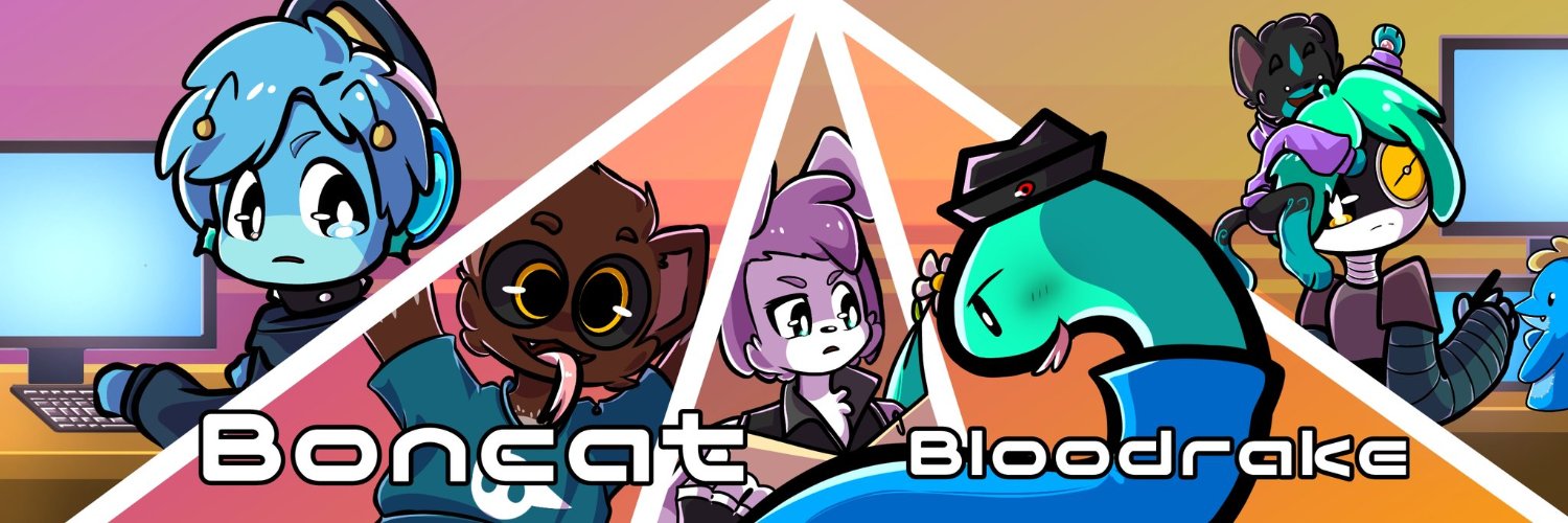 Just Bonniecat :D (OPEN COMMS) banner