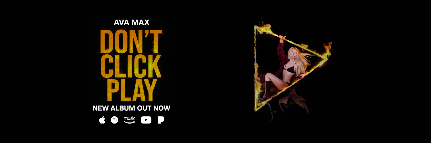 ONLY AVA MAX CONTENT 📁 banner