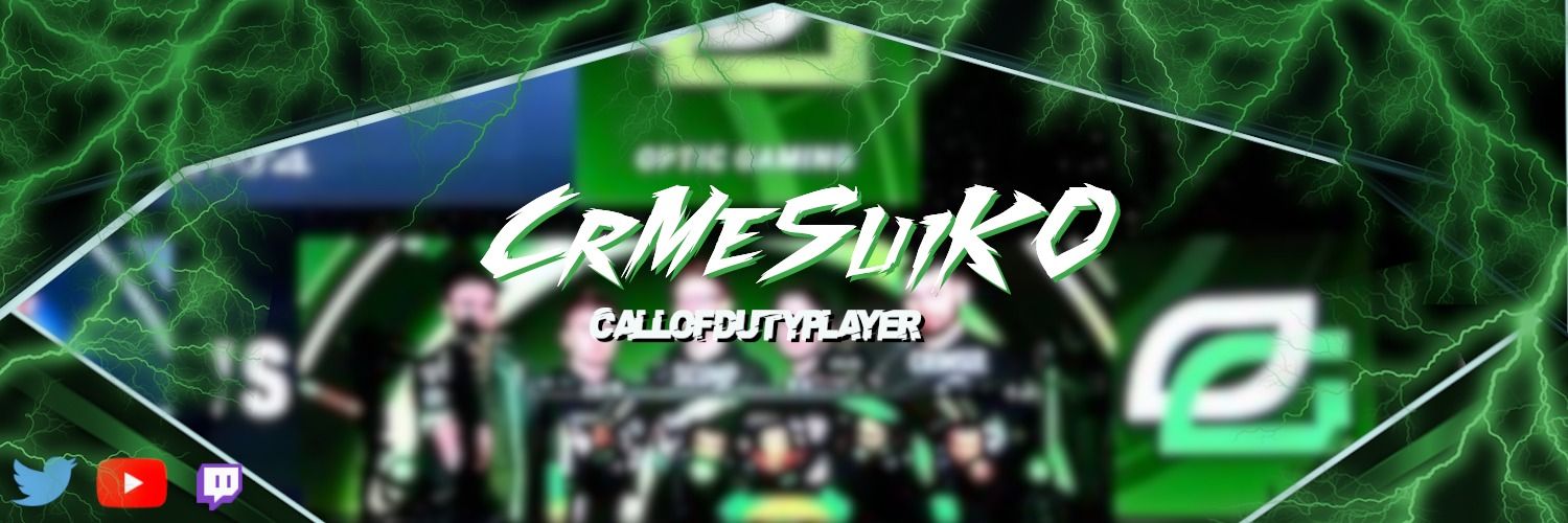 SuikoCoD's profile banner image