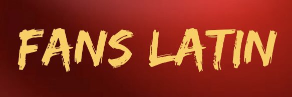 Fans Latin banner