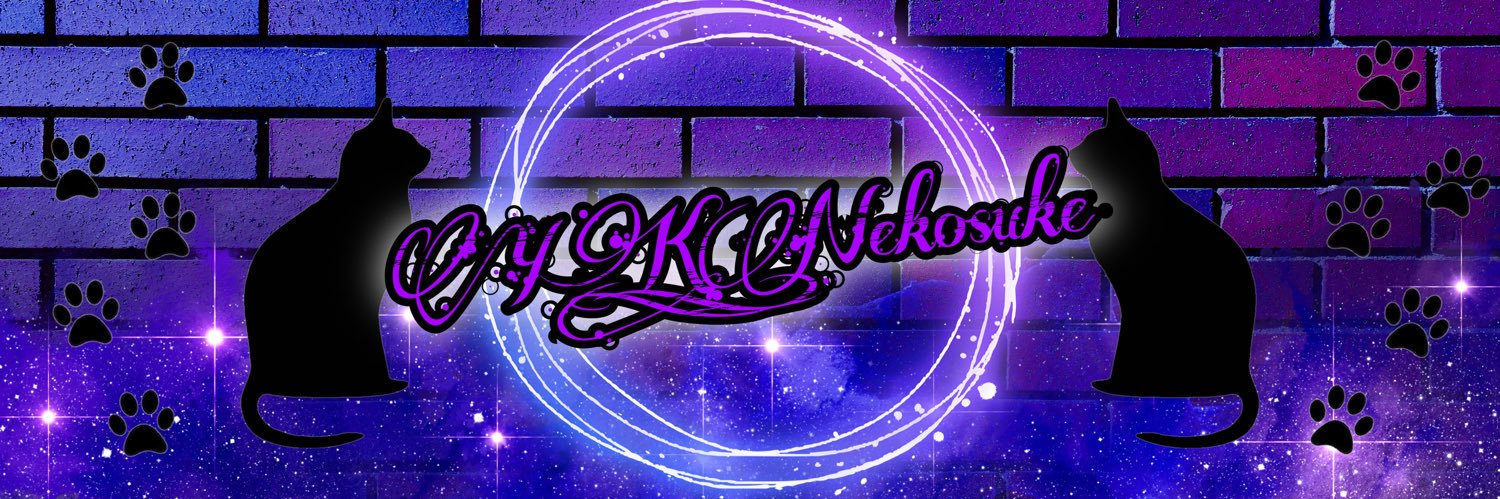 夜行猫介 banner