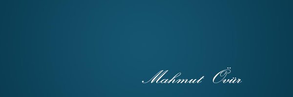 mahmutovur Profile Banner