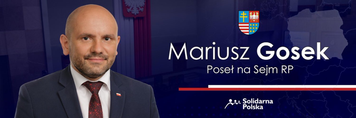 Mariusz Gosek Profile Banner