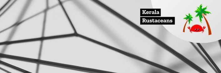 Kerala Rustaceans 🦀🌴 banner