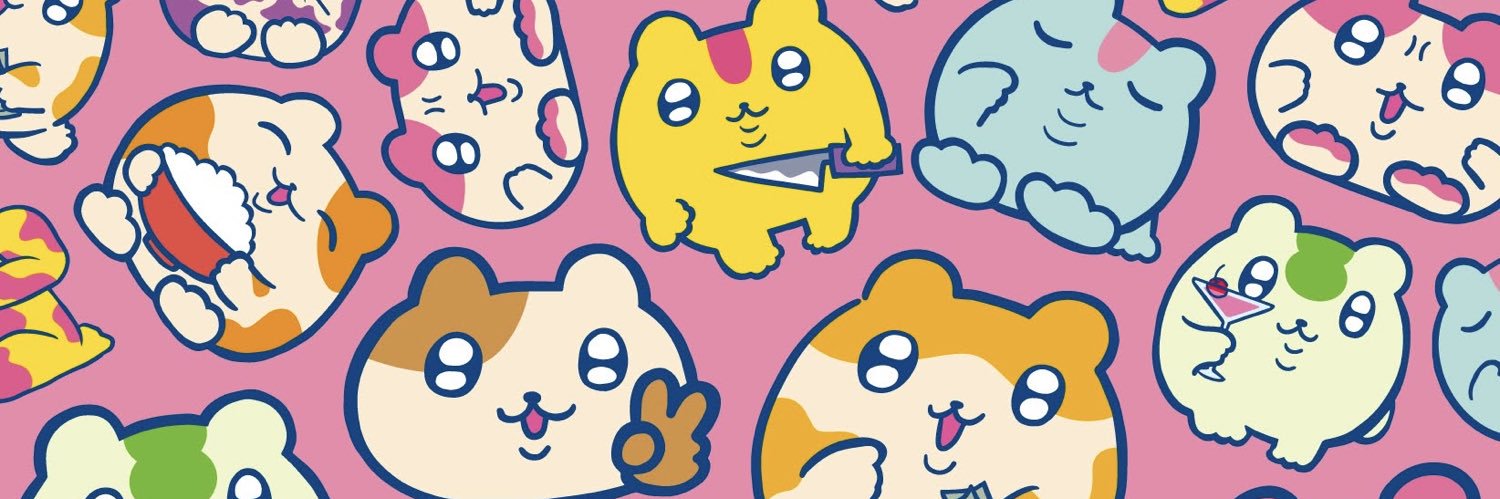 まいにちハムちゃん🐹伊藤萌果 banner