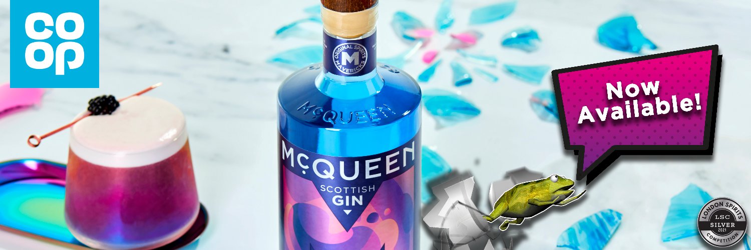 McQueenGin's profile banner image