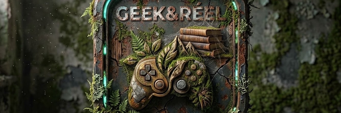 geekandreel's profile banner image