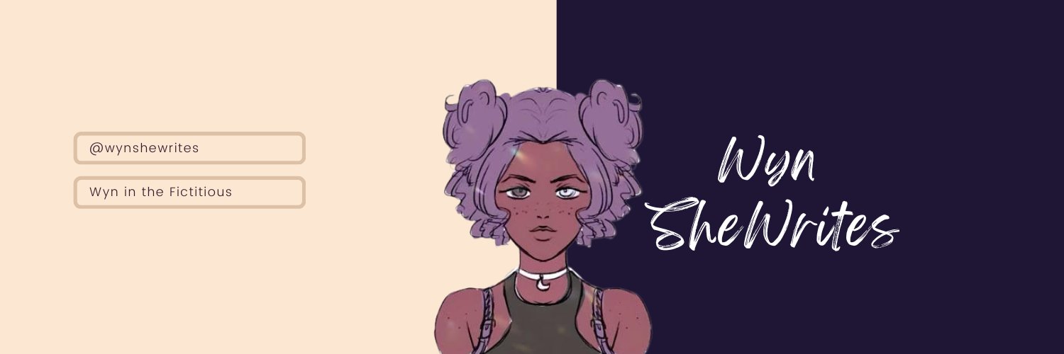 WynSheWrites's profile banner image