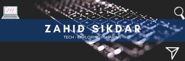 ZahidSikdar2 Profile Banner