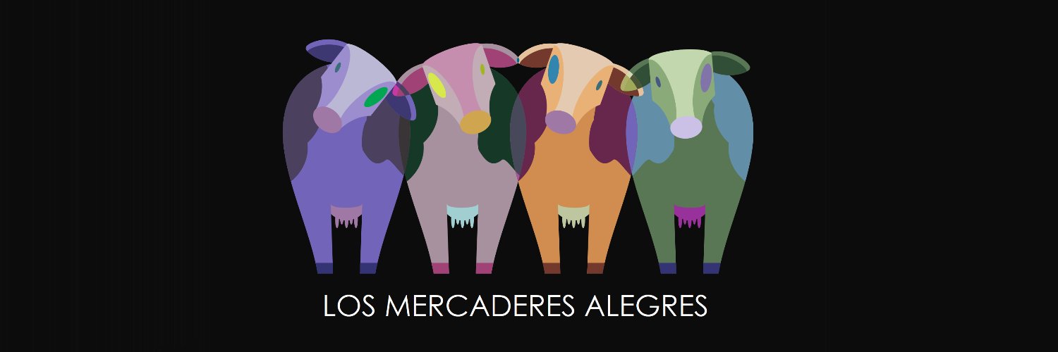 Los mercaderes alegres banner
