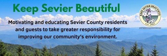 KeepSevierBeautiful banner