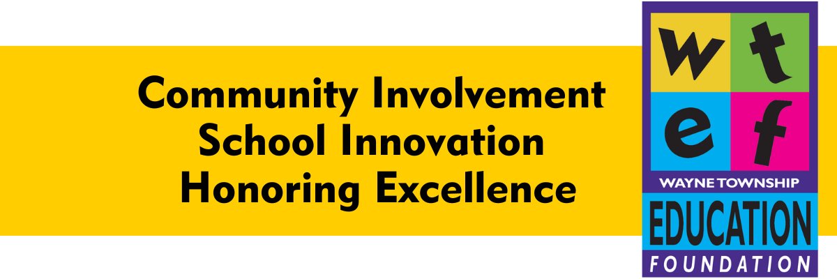 Wayne Township Education Foundation banner