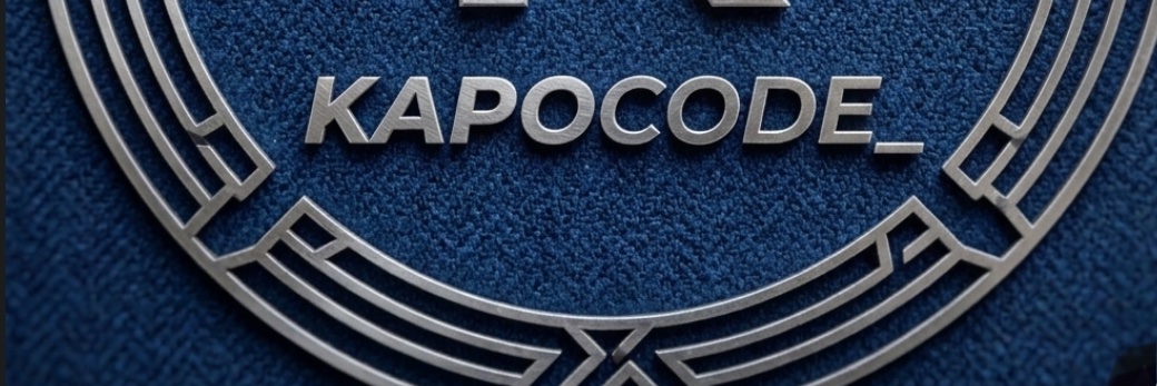 كبوكود | Kapocode banner