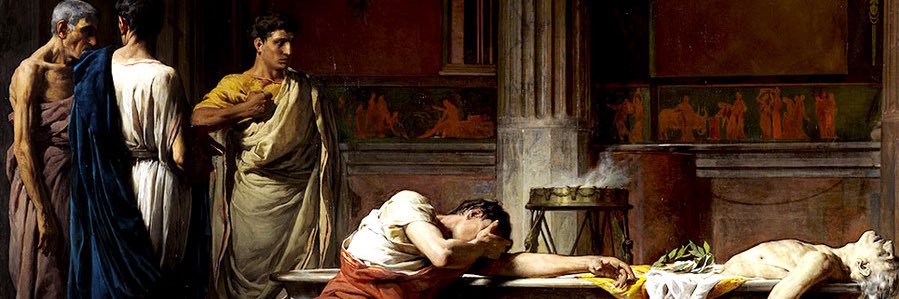 manchmal seneca, manchmal Jedermann banner