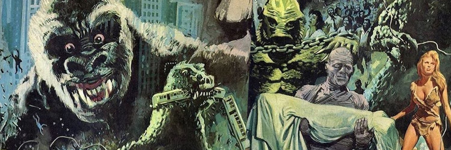 Instagram MonsterVision's banner