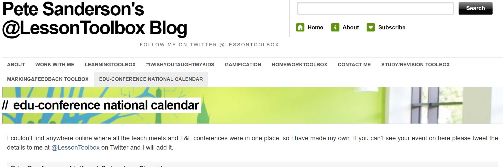 P ᴱᵀᴱ Sᴬᴺᴰᴱᴿˢᴼᴺ banner