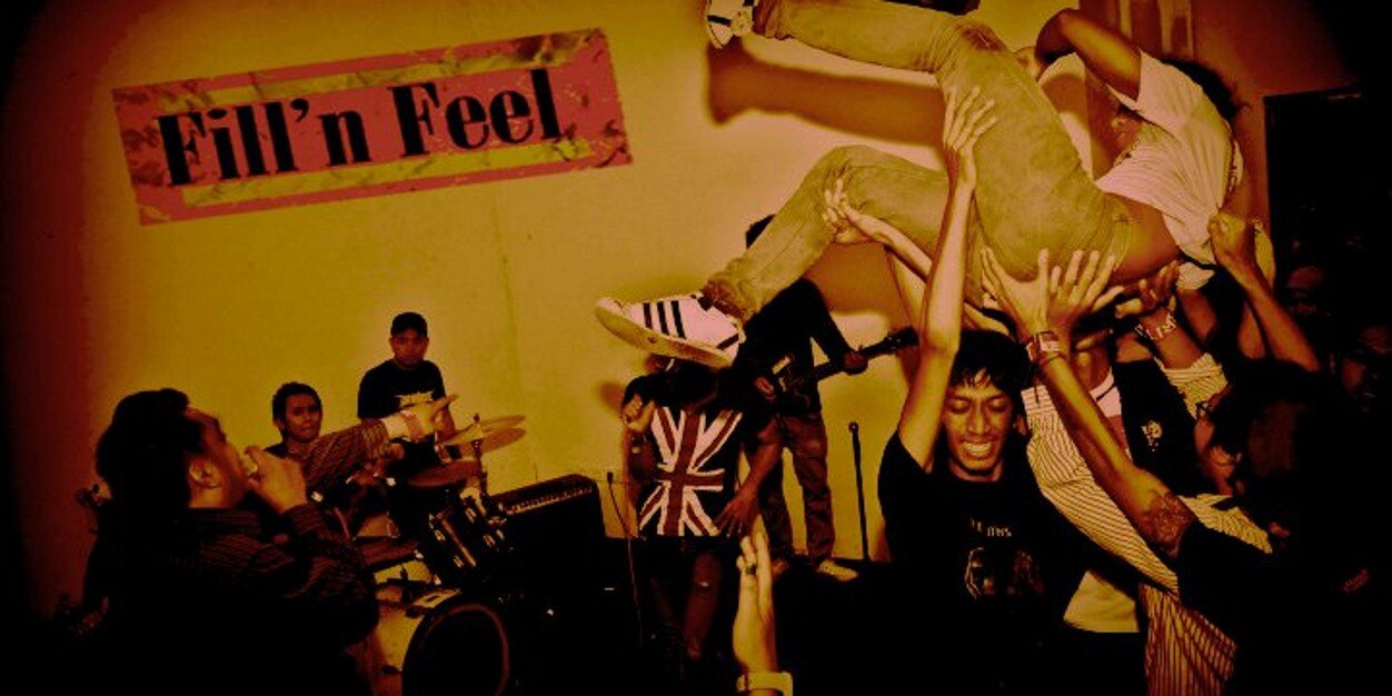 fill 'n feel banner