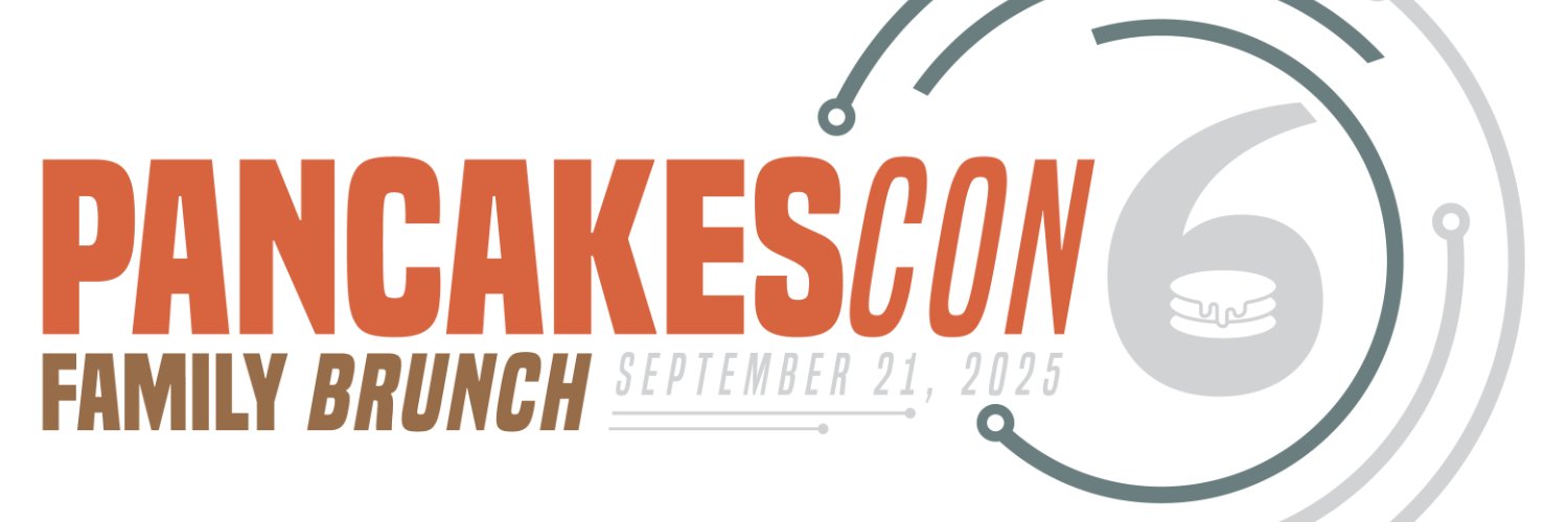 PancakesCon (Virtual Hacking Conference) banner