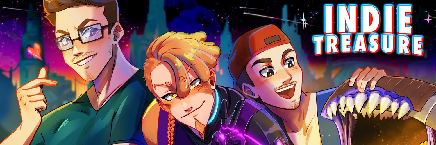 IndieTreasure banner