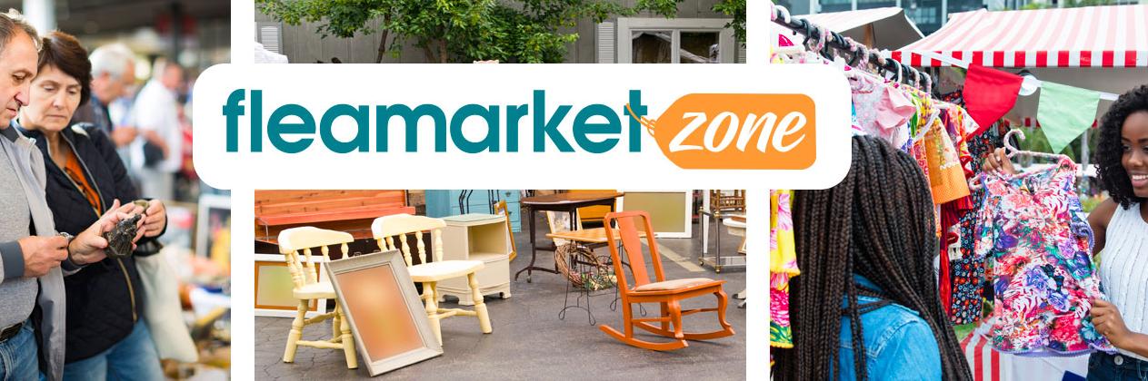 FleaMarketZone.com banner