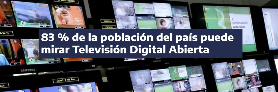 Televisión Digital Abierta (@tdaargentina) / Posts / X